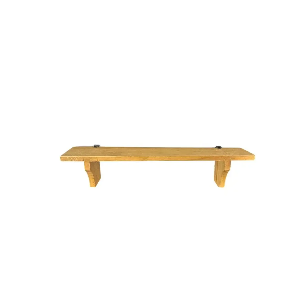 Mini Wooden Trinket Shelf- 12x2.5x2.5